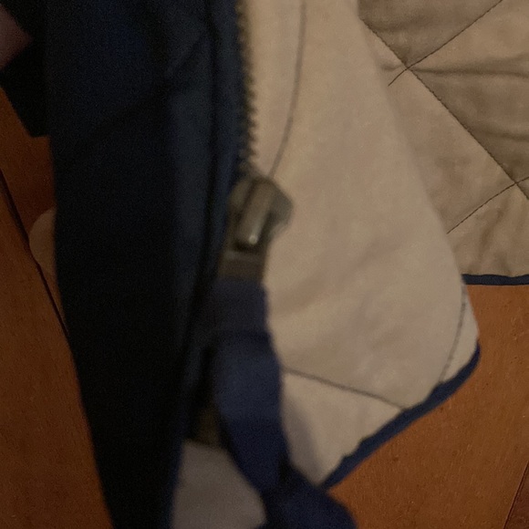 J Crew Mercantile Navy Vest - Picture 5 of 13